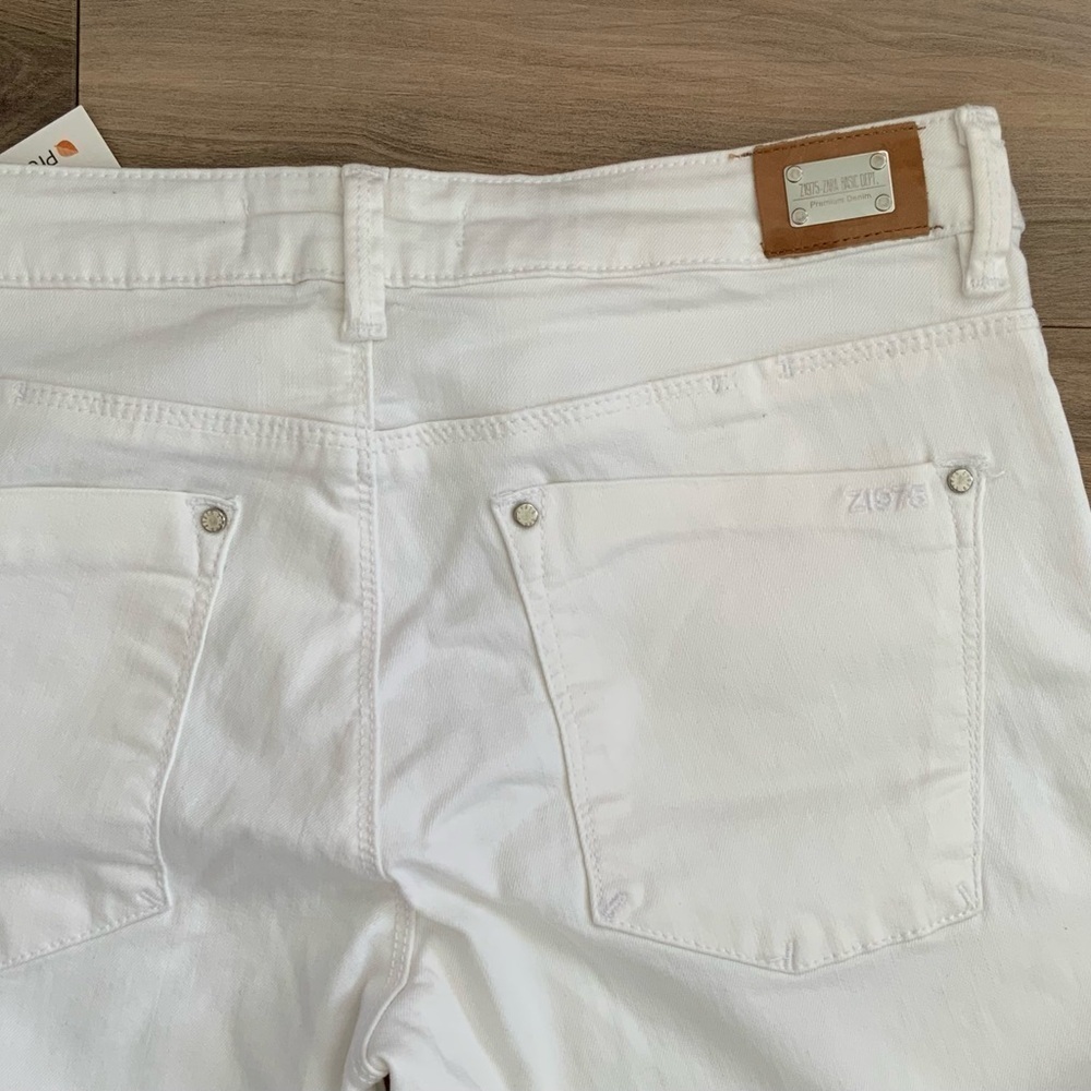 Zara Z1975 BASIC MID WAIST SKINNY JEANS - Picture 7 of 9